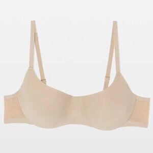SOMA Lightly Lined Scoop Balconette Bra WARM AMBER 34DD
